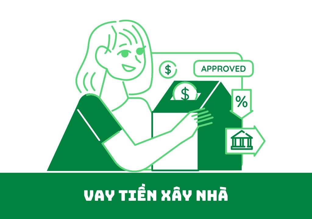 Vay tiền xây nhà